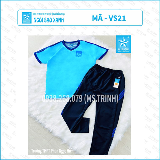 ÁO THỂ DỤC VS21 - THPT PHAN NGỌC HIỂN